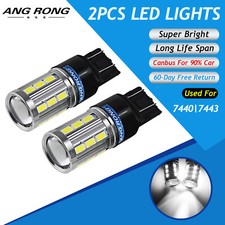 2pcs T20 580 7440 W21W 582