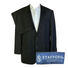 Stafford 2 Piece Suit Mens 46L