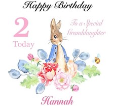 Personalised Peter Rabbit