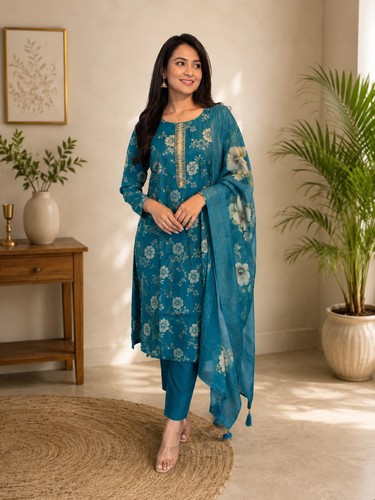 Salwar suits ladies piece - suits, 3