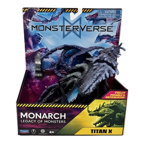 Playmates toys monsterverse - toys,