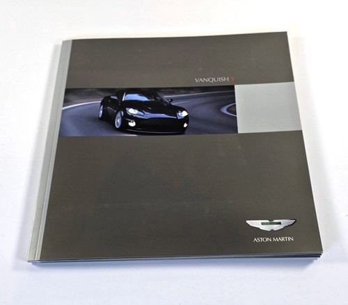 Aston martin v12 vanquish - aston,