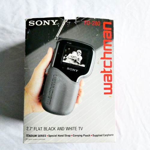 Vintage sony 280 - sony, fd-280