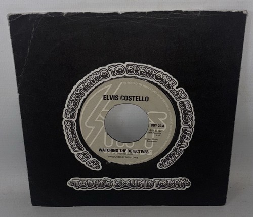 Elvis costello watching - elvis,