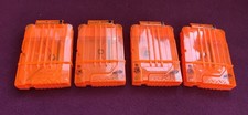 4x NERF 6 Dart Magazine Bundle