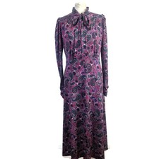 Next Purple Paisley Patterned