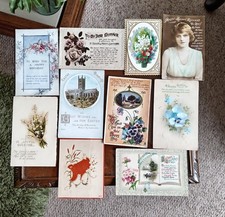 Collection of Ten WW1 Era