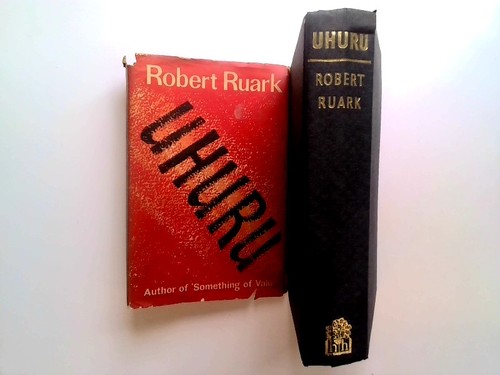 Uhuru robert ruark - robert,