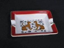 HERMES Leopard Ashtray