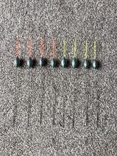 4 x SRG 029 carbon stem pole