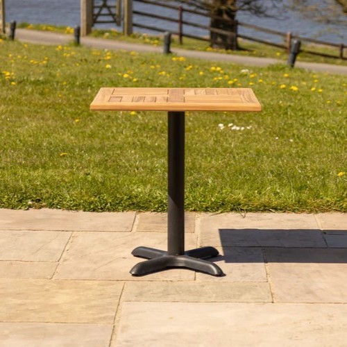 Teak outdoor patio - outdoor, table