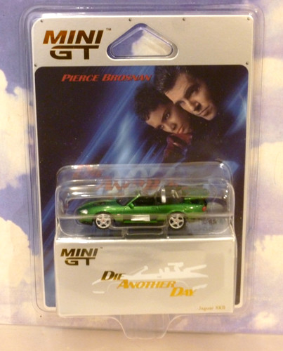 Minigt mini james bond - gt,