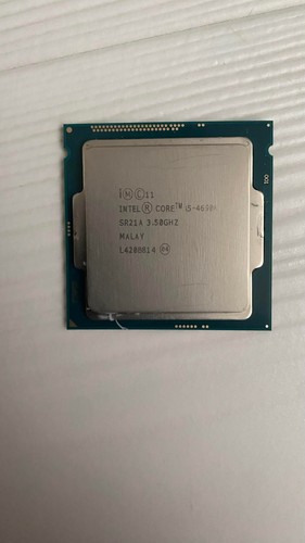 Intel 4690k 5ghz unlocked - 3.5ghz,
