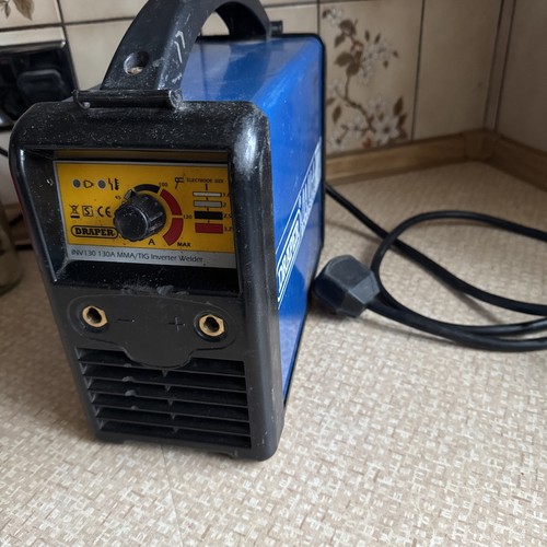 Draper mma tig inverter welder - draper,