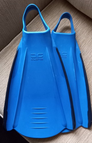 Clone bodyboard fins blue - bodyboard, xl