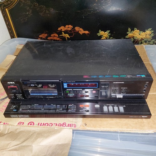 Aiwa r550 stereo vintage - r550,