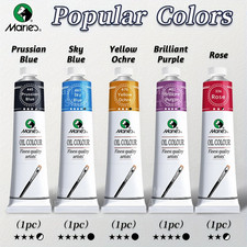 5Pcs Marie'S Oil Paints