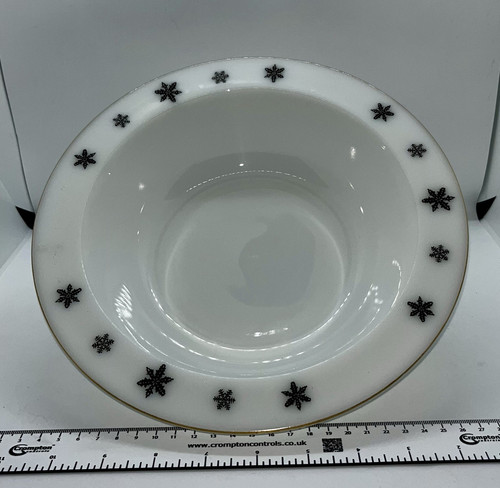Jaj pyrex snowflake - pyrex,