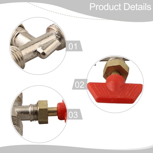 Easy connect gas - valve, for