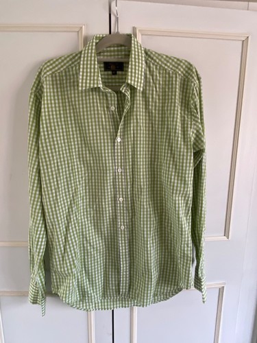 Crombie green white - green,