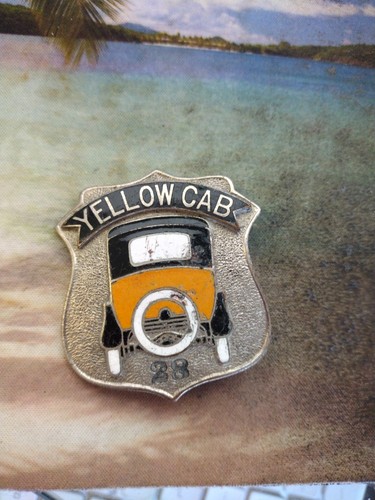 Condition yellow cab taxi - ex,