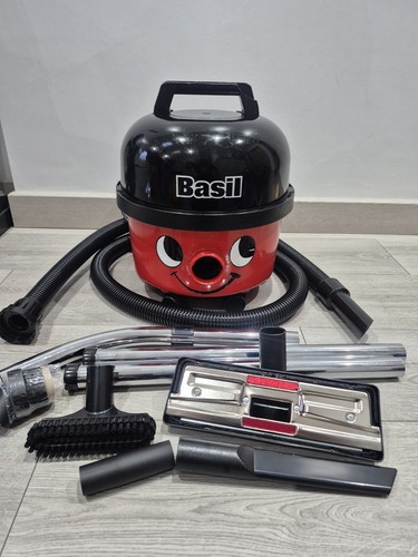 Basil henry hoover vacuum rare - basil,
