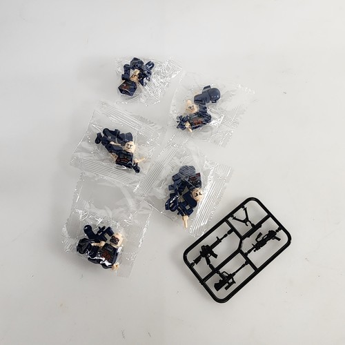 Lego swat military teams - lego,
