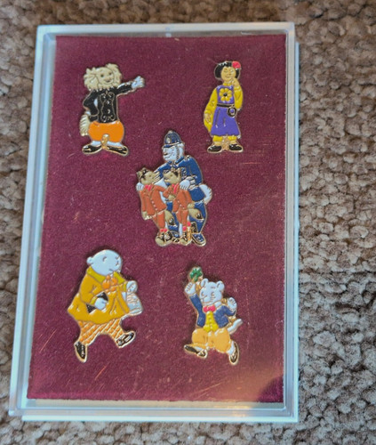 Vintage rupert bear police - bear,