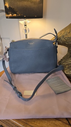 Radley london zip top leather - zip-top,
