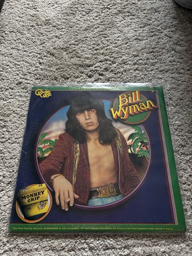 Bill wyman monkey grip 1974 - bill,