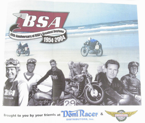1954 2004 bsa 50th - bsa, anniversary