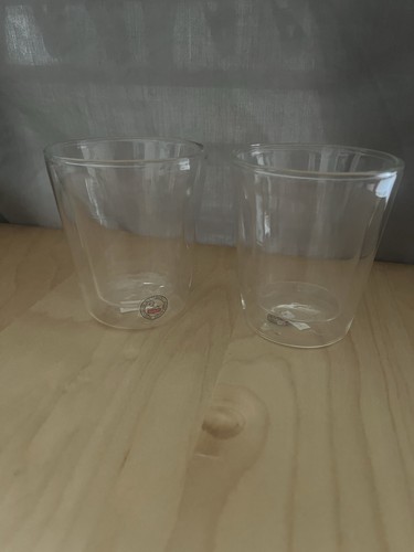 Bodum double wall - double, cups