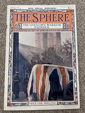 The Sphere magazine Unknown