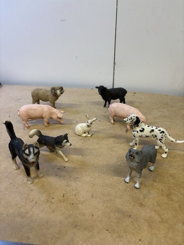 Schleich farm animals - schleich,