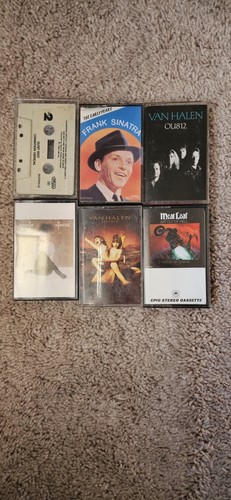 Lot cassettes frank - cassettes,