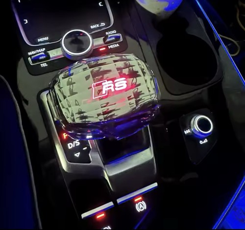 Audi gear shift knob - rs,