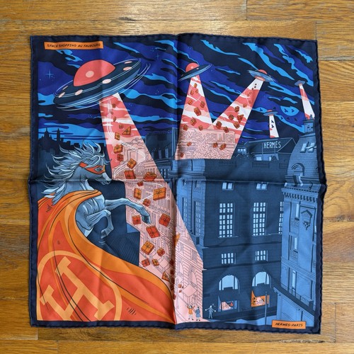 Hermes carre silk - hermes,