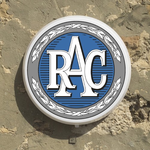 Rac badge led - rac,