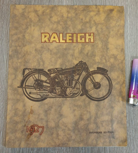 Raleigh motorcycle pre - motorcycle, war