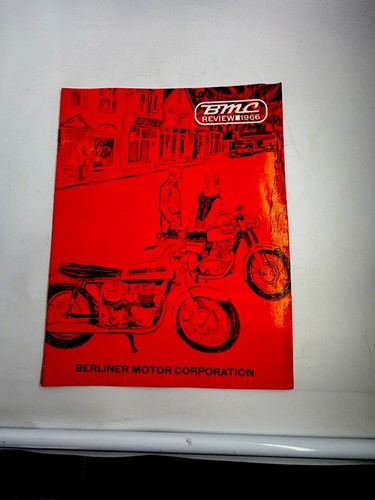 1966 berlin motor corporation - berlin,