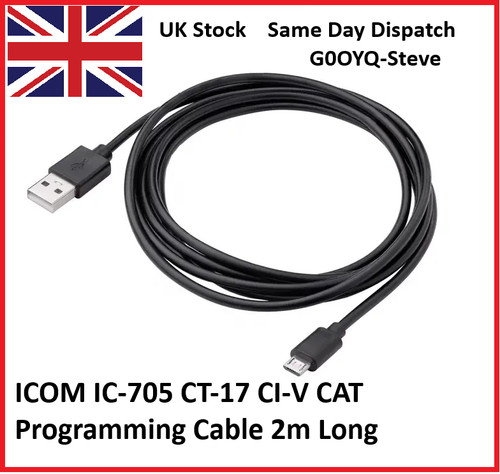 Icom 705 v - ic-705, cat