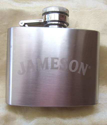 Jameson mini hip flask - jameson,