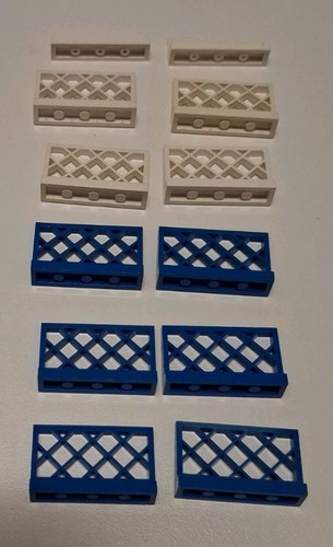 Lego lattice fence - lattice,