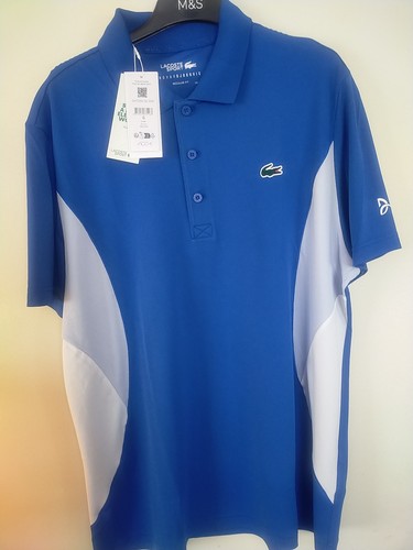 Lacoste men polo shirt - lacoste, size