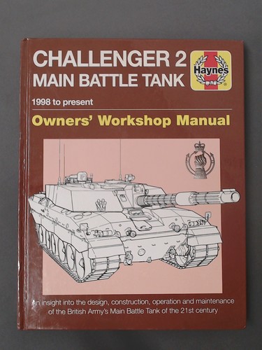 Challenger tank manual - tank,