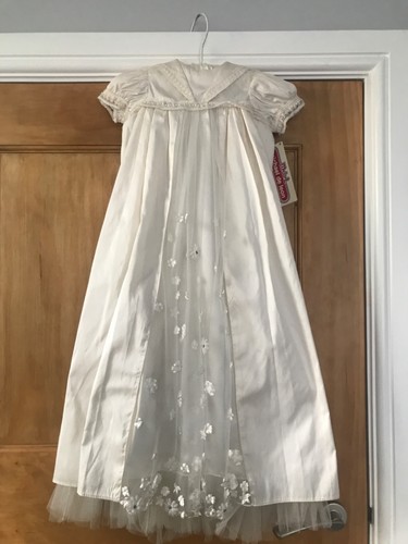 Christening gown cream - christening,