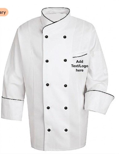 Personalised chef coat - chef,