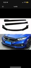 Honda civic mk10 Bumper diffuser + side skirts