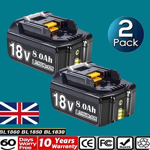 Packs 0ah for makita 18v - for,