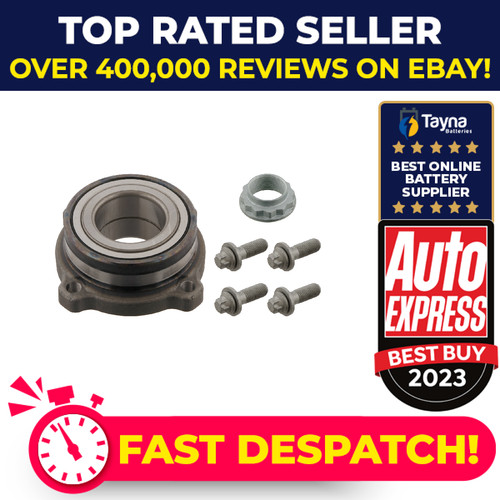 Wheel bearing kit fits bmw - bearing,